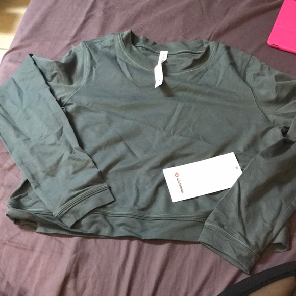 lululemon athletica Tops - Lululemon Crop LS